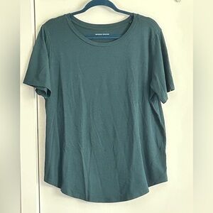 Universal Standard Deep Sea Short Sleeve Rex Tee